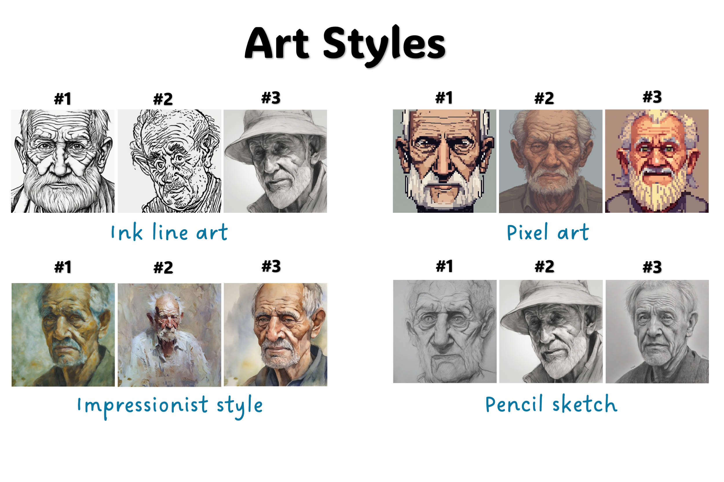 Gallery Art Style