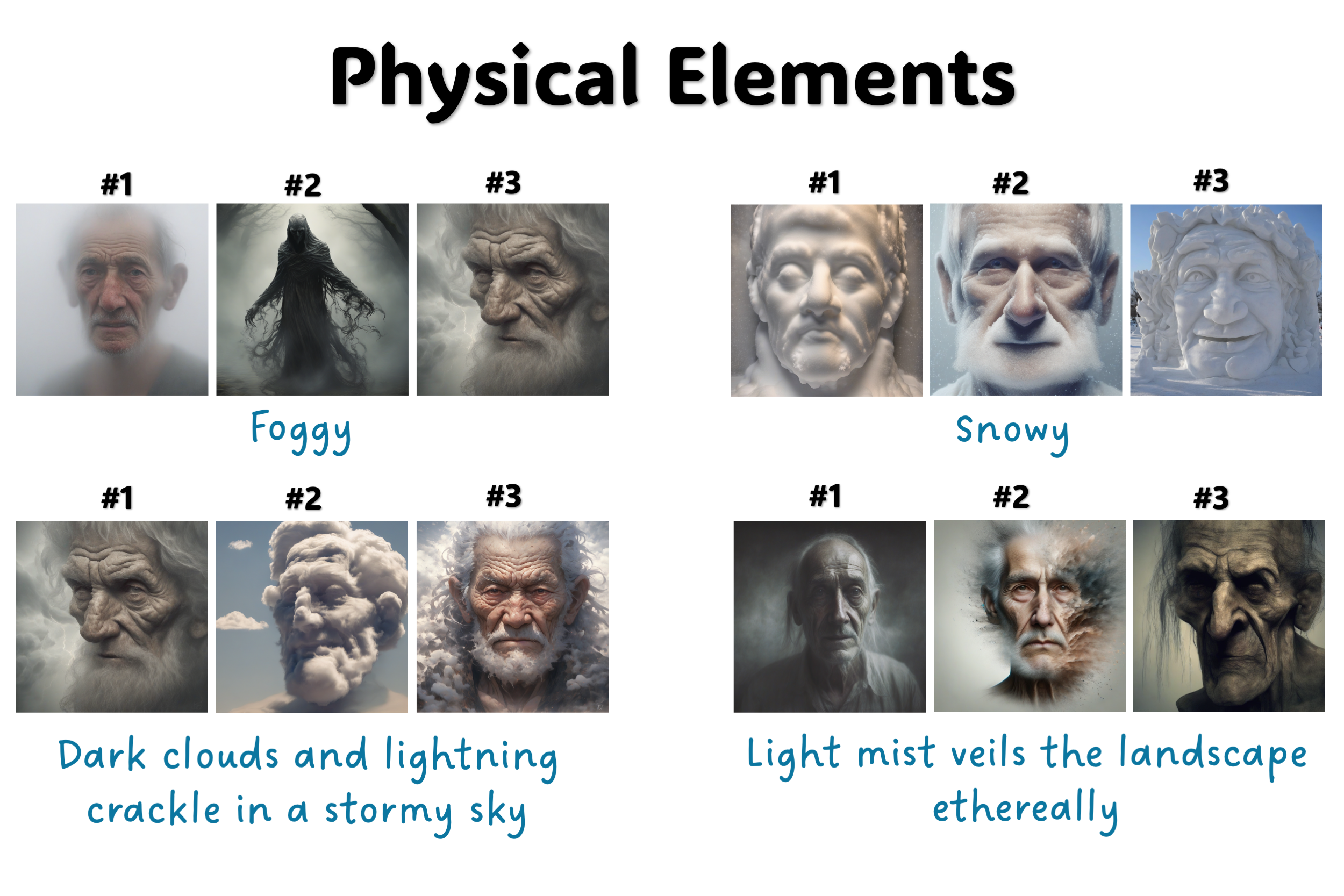 Gallery Physical Elements