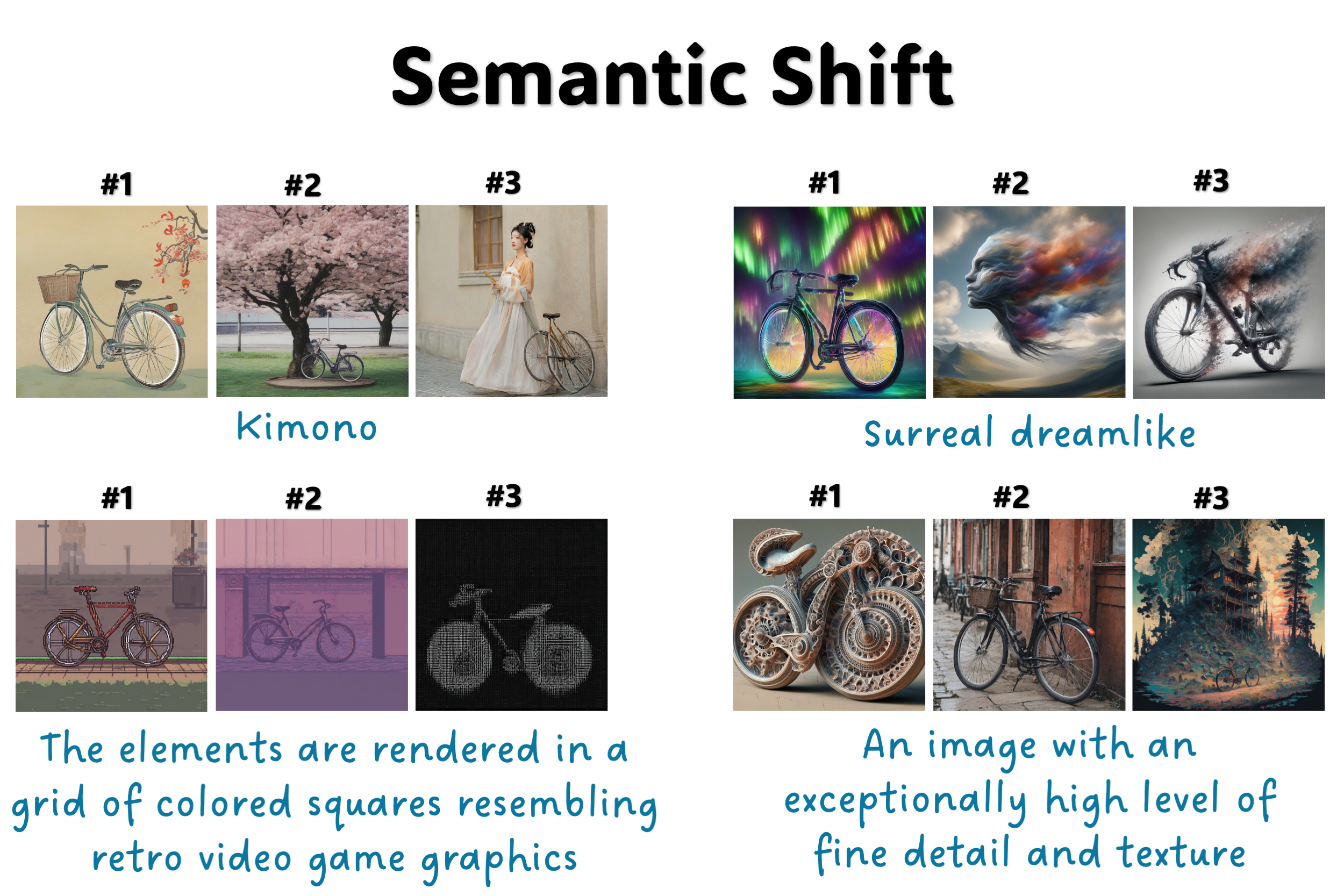 Gallery Semantic Shifts